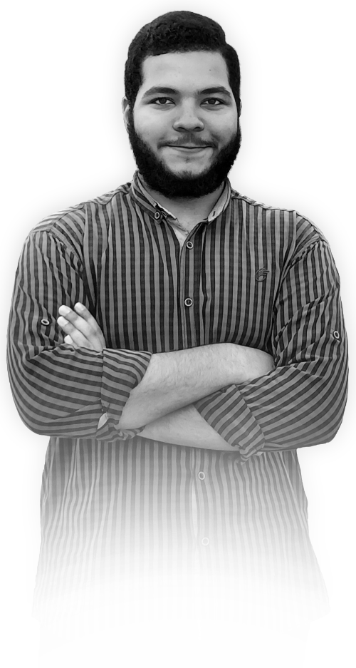 Illustration of Abdallah Salem, Web Developer & Graphic Designer